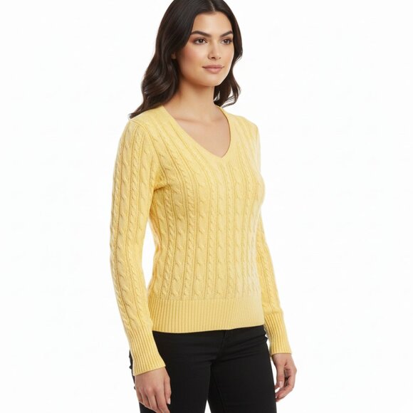Campus Crew V-neck sweater, size XS 🐣 - Picture 1 of 6